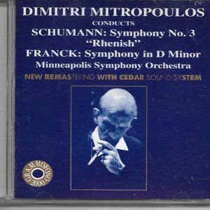 Mitropolous Schumann Symphony No. 8/Franck Symphony D Minor CD IMPORT Remastered